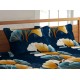 Sale Active Premium Glace Cotton Floral Double Bed Bedsheet with Pillow Covers Sale Active Premium Glace Cotton Floral Double Bed Bedsheet with Pillow Covers